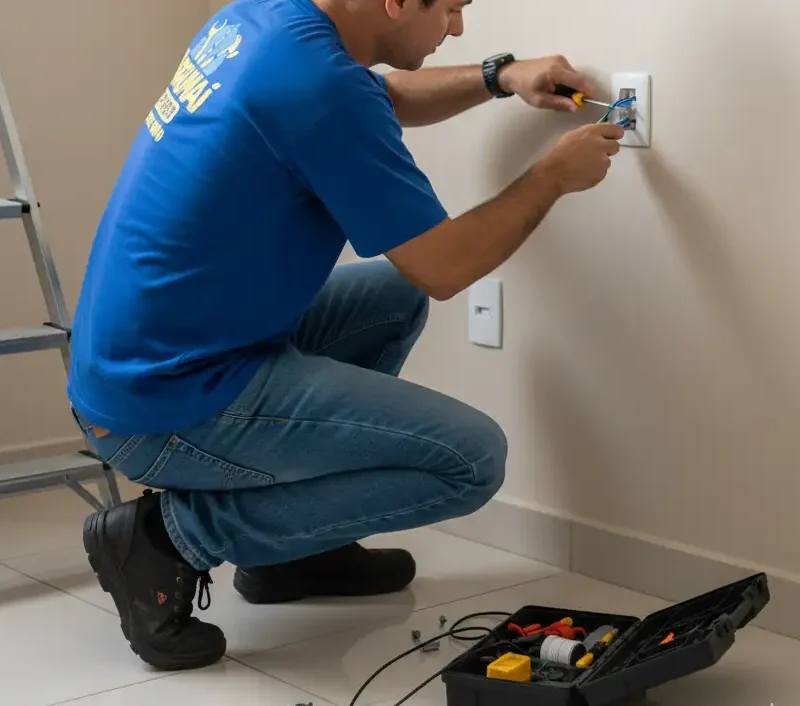 Eletricista em campo grande ms