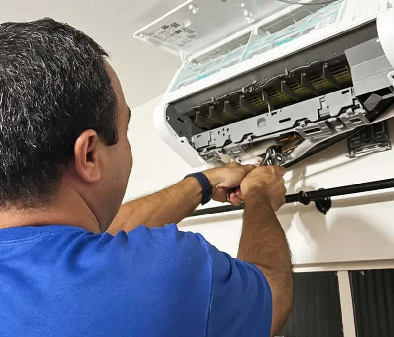 limpeza de ar condicionado campo grande ms